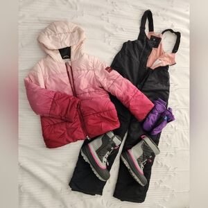 Girls Winter Outfit Bundle